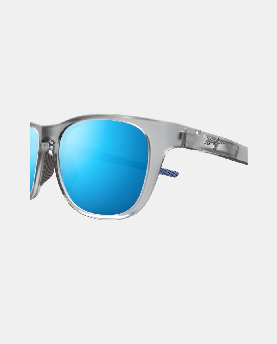 Gafa de sol de hombre ovalada en inyectado - MAUI JIM - Gris Gris-3