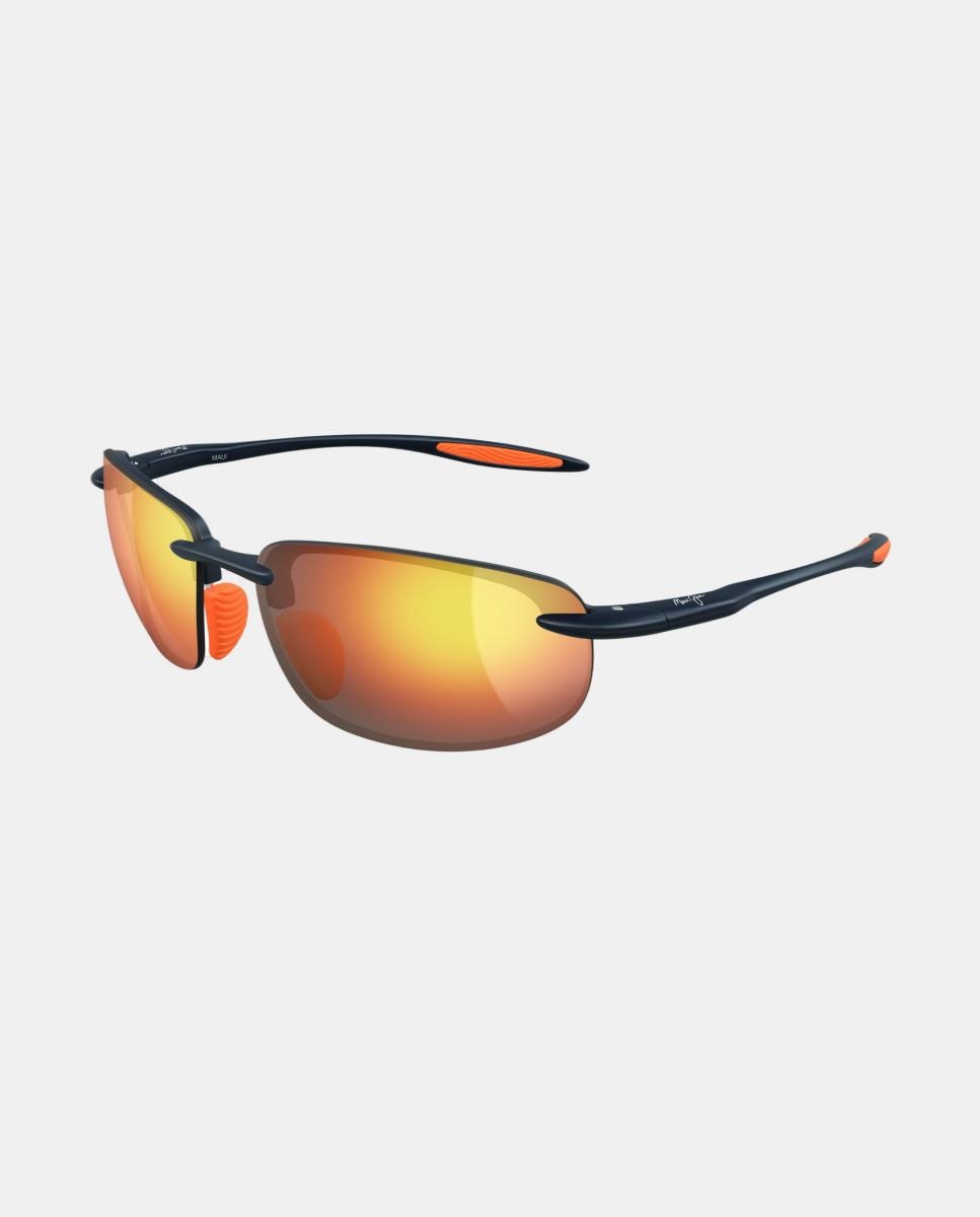 Imagen 0 de Gafa de sol unisex rectangular en inyectado Azul