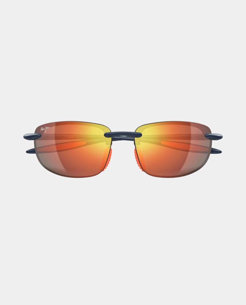 Gafa de sol unisex rectangular en inyectado - MAUI JIM - Azul Azul-2