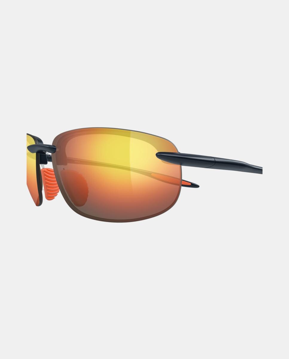 Gafa de sol unisex rectangular en inyectado - MAUI JIM - Azul Azul-3