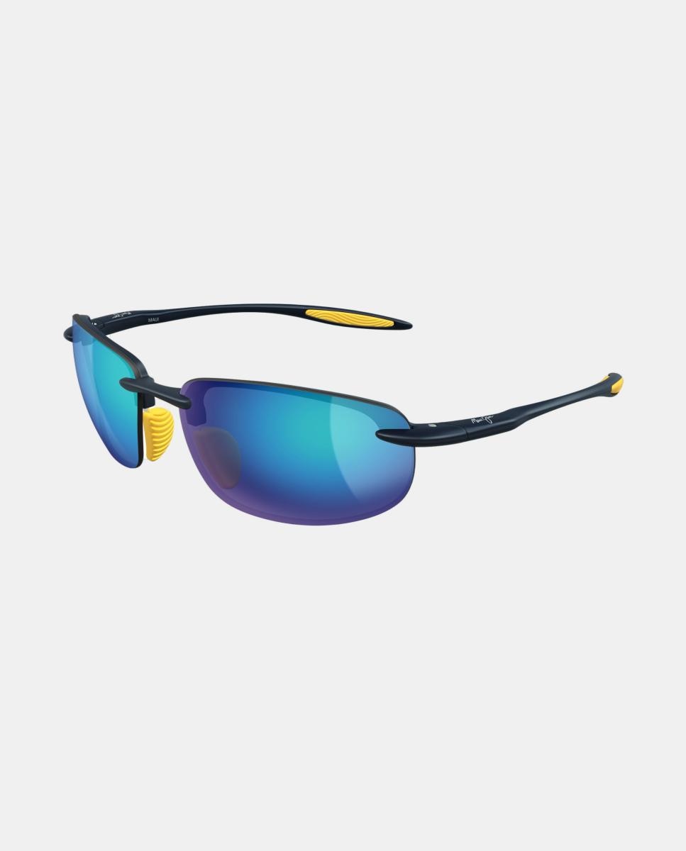 Imagen 0 de Gafa de sol unisex rectangular en inyectado Azul