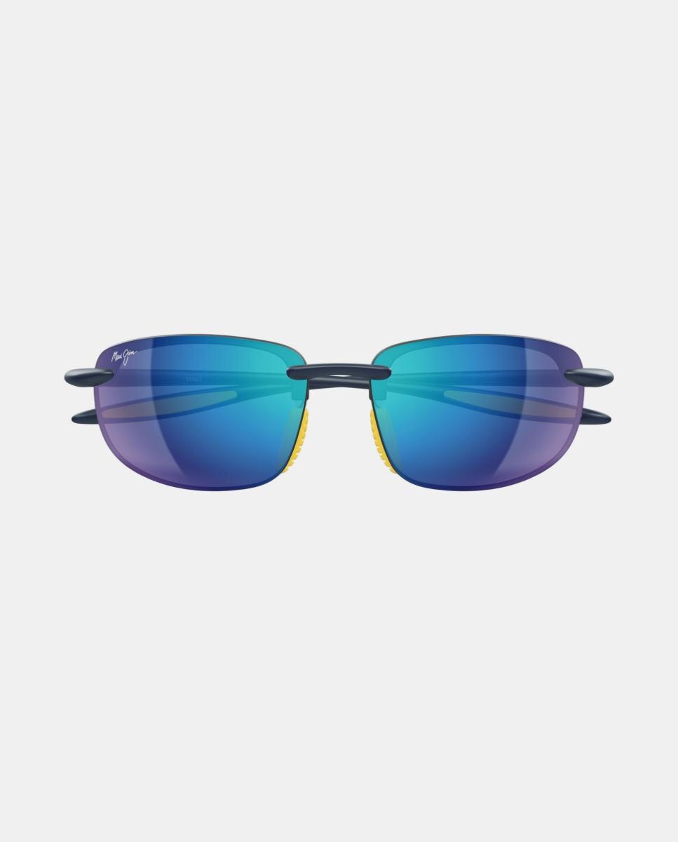 Gafa de sol unisex rectangular en inyectado - MAUI JIM - Azul Azul-2