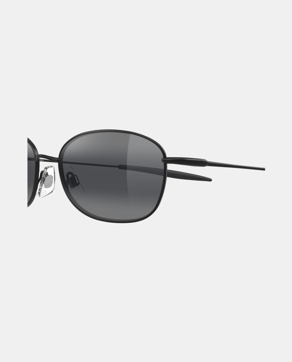 Gafa de sol unisex ovalada metálica - MAUI JIM - Negro Negro-3