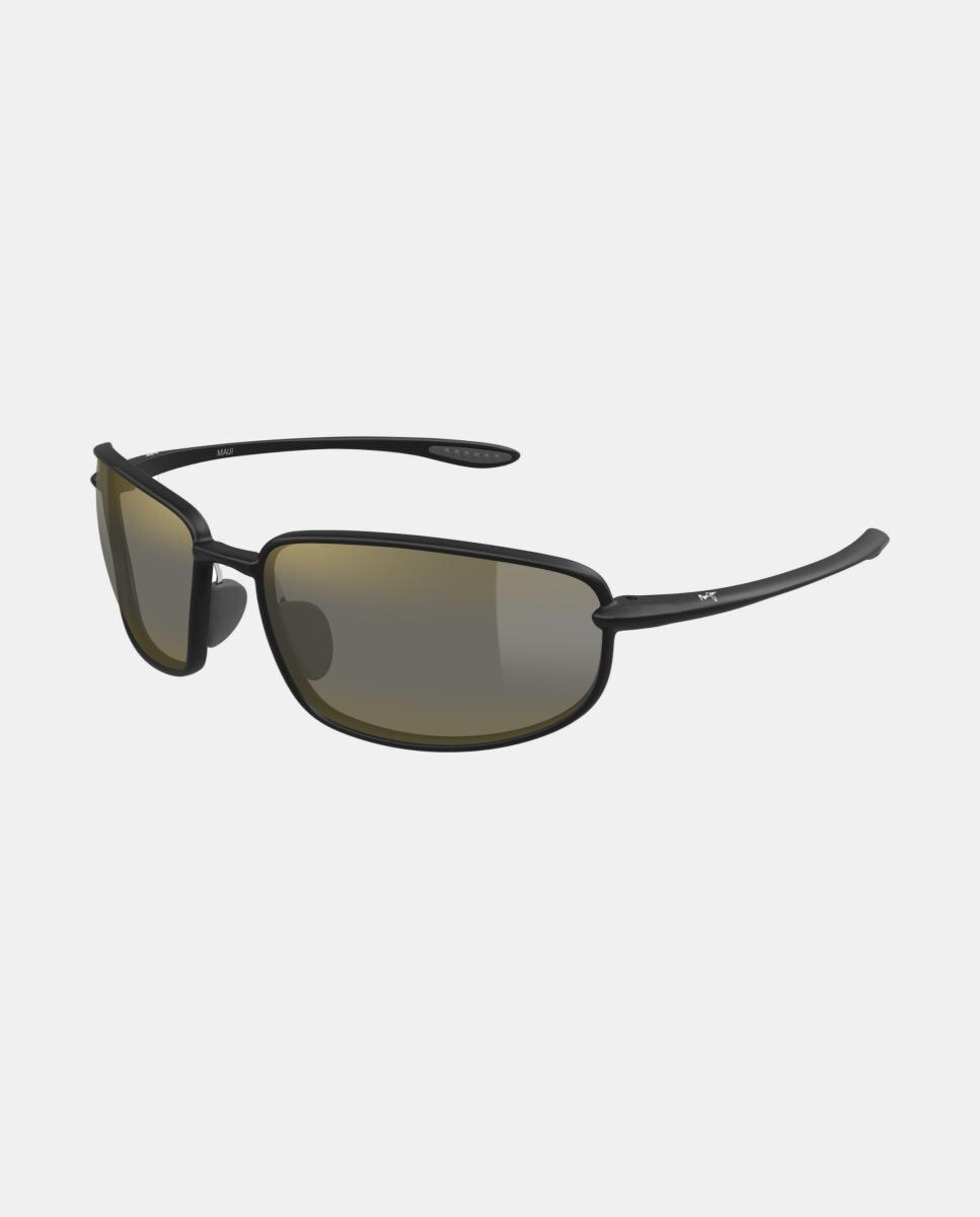 Imagen 0 de Gafa de sol unisex rectangular en inyectado Negro