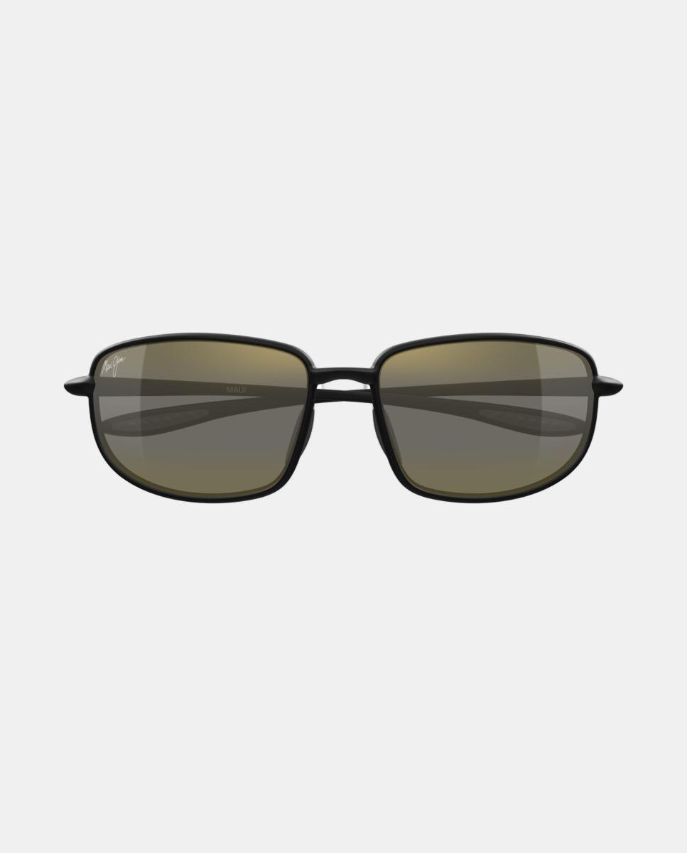 Gafa de sol unisex rectangular en inyectado - MAUI JIM - Negro Negro-2
