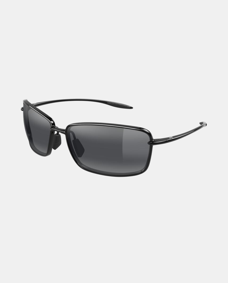 Imagen 0 de Gafa de sol unisex rectangular en inyectado Negro