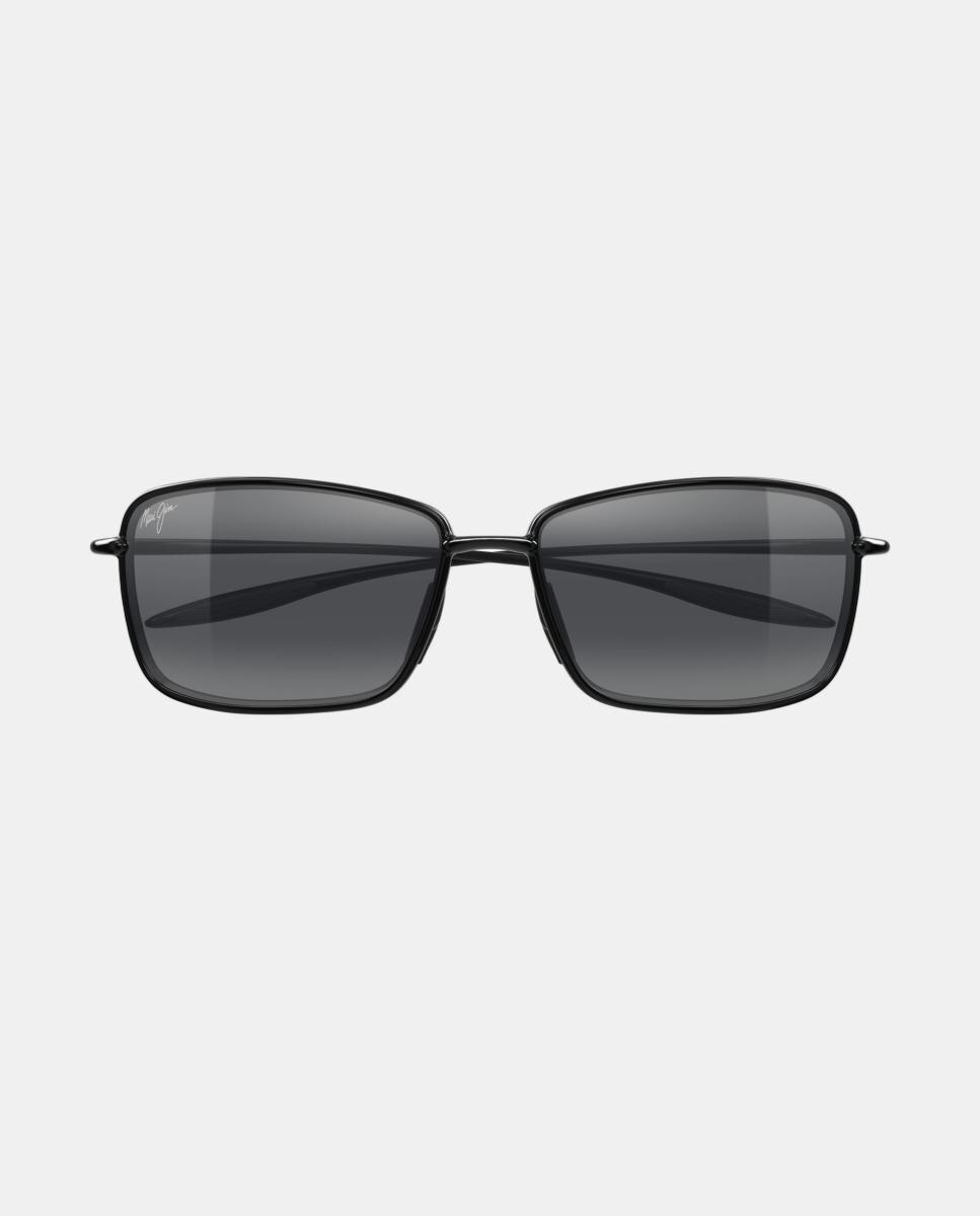 Gafa de sol unisex rectangular en inyectado - MAUI JIM - Negro Negro-2