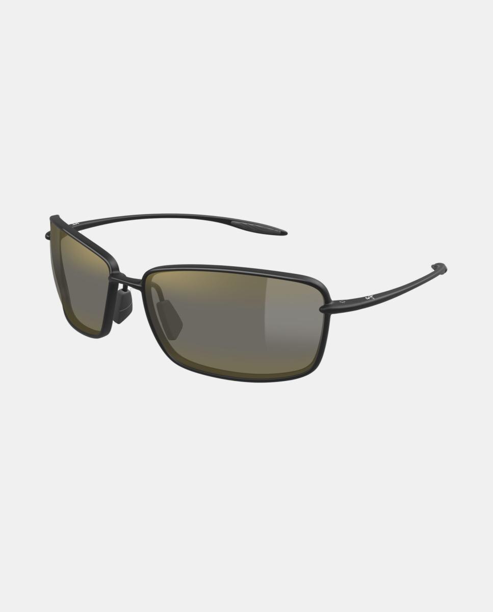 Imagen 0 de Gafa de sol unisex rectangular en inyectado Negro