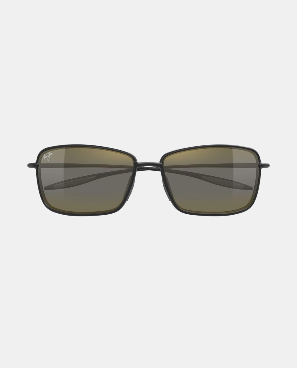 Gafa de sol unisex rectangular en inyectado - MAUI JIM - Negro Negro-2