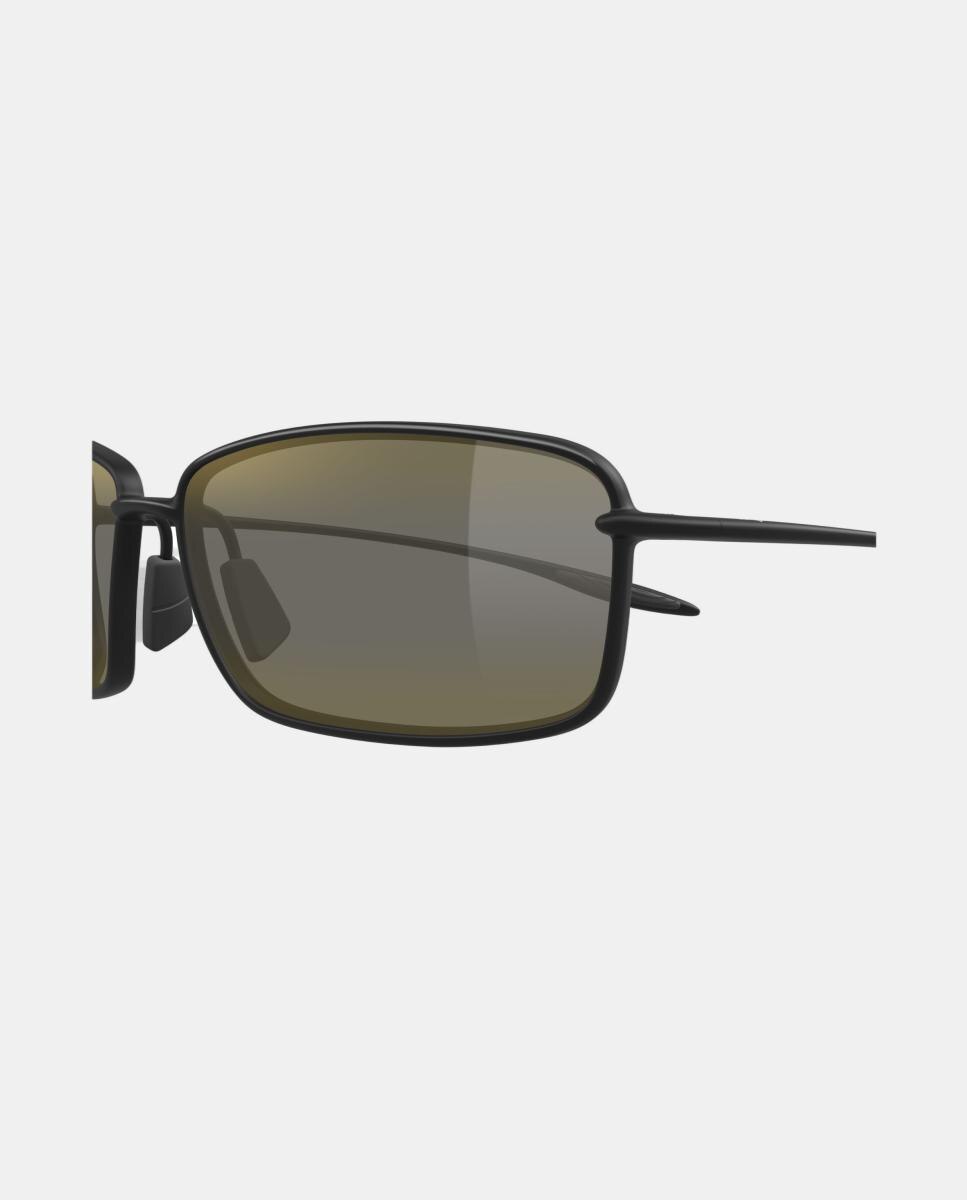 Gafa de sol unisex rectangular en inyectado - MAUI JIM - Negro Negro-3