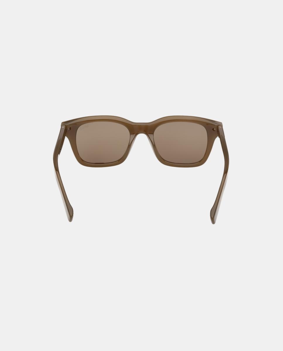 Imagen 5 de Gafa de sol de hombre geometrica en acetato - Zegna - Verde Verde