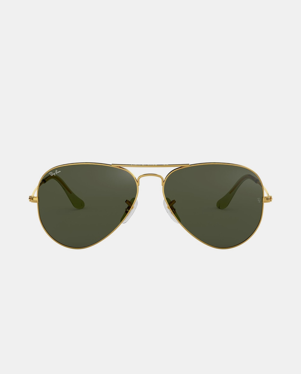 Gafas de sol RB3025 AVIATOR LARGE METAL unisex piloto en metal - Ray-Ban - Oro Oro-1