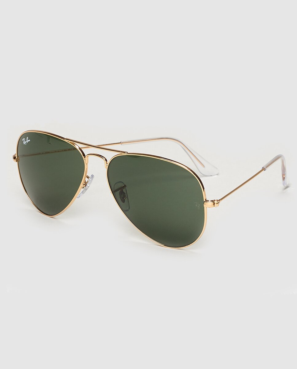 Gafas de sol RB3025 AVIATOR LARGE METAL unisex piloto en metal - Ray-Ban - Oro Oro-2