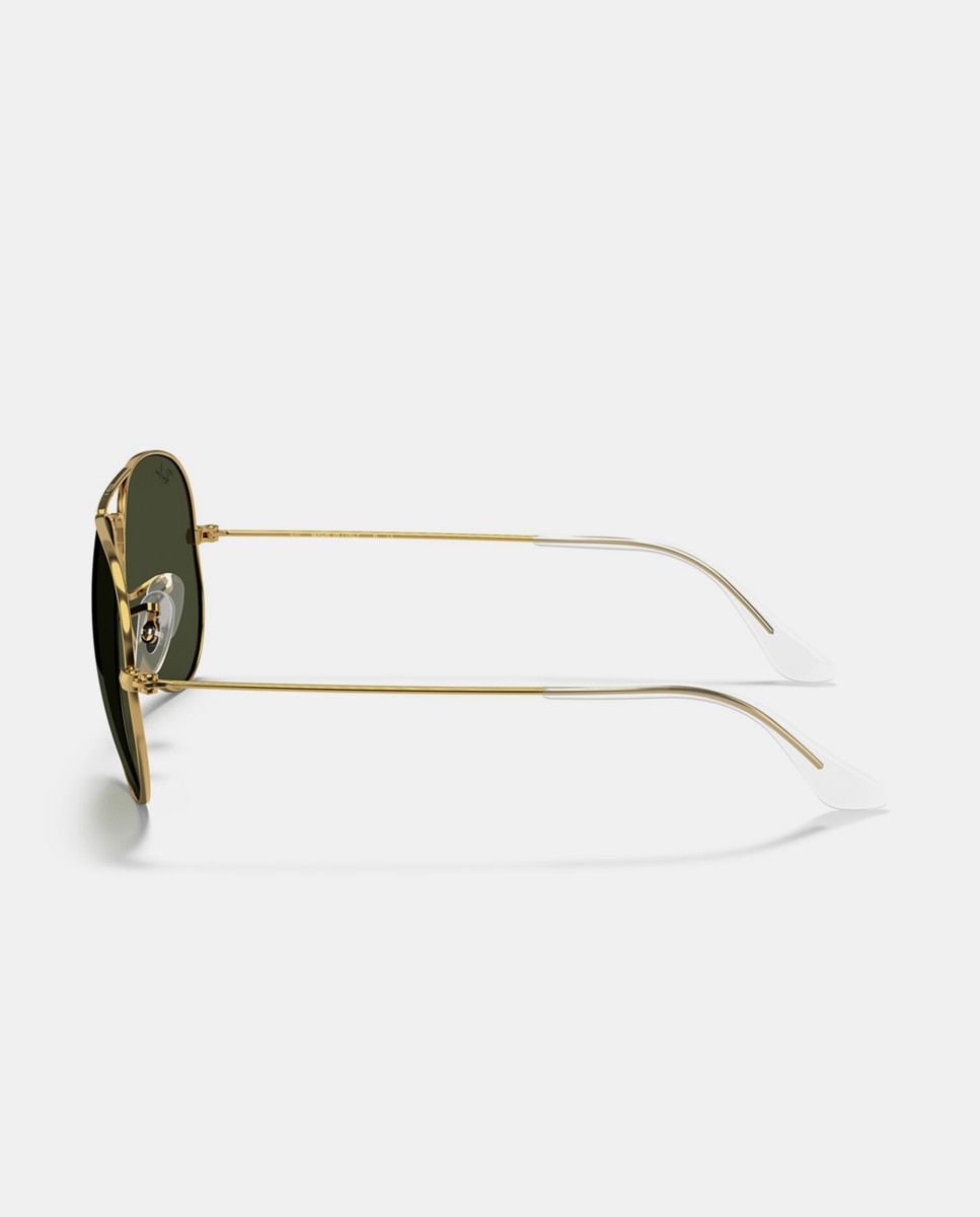 Gafas de sol RB3025 AVIATOR LARGE METAL unisex piloto en metal - Ray-Ban - Oro Oro-4