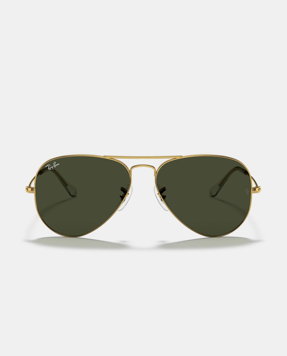 Gafas de sol RB3025 AVIATOR LARGE METAL unisex piloto en metal - Ray-Ban - Oro Oro-5