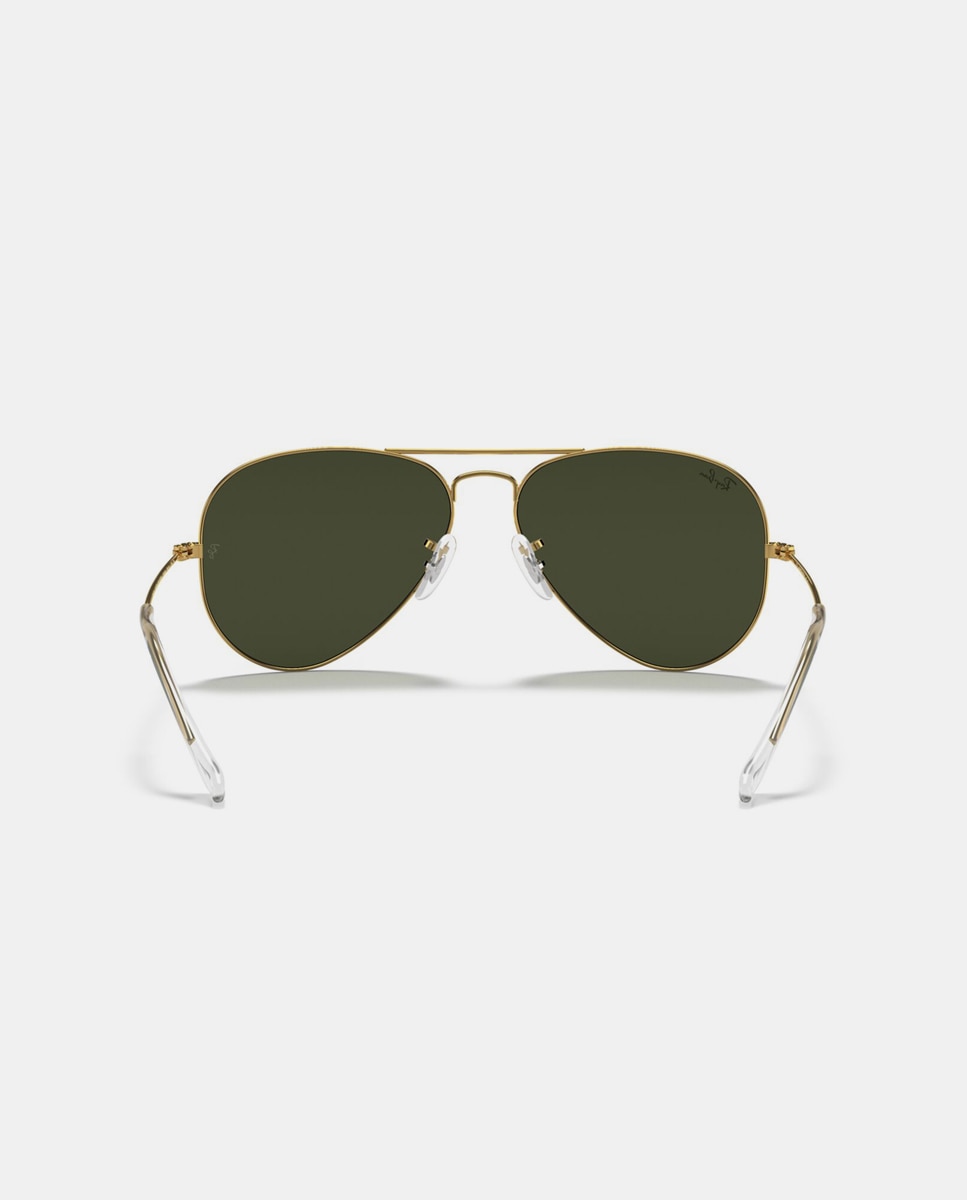 Gafas de sol RB3025 AVIATOR LARGE METAL unisex piloto en metal - Ray-Ban - Oro Oro-7