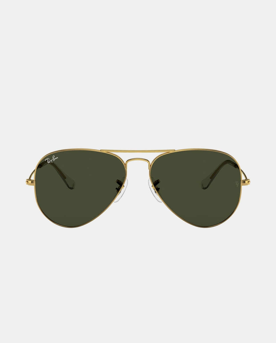 Gafas de sol RB3025 AVIATOR LARGE METAL unisex piloto en metal - Ray-Ban - Oro Oro-10