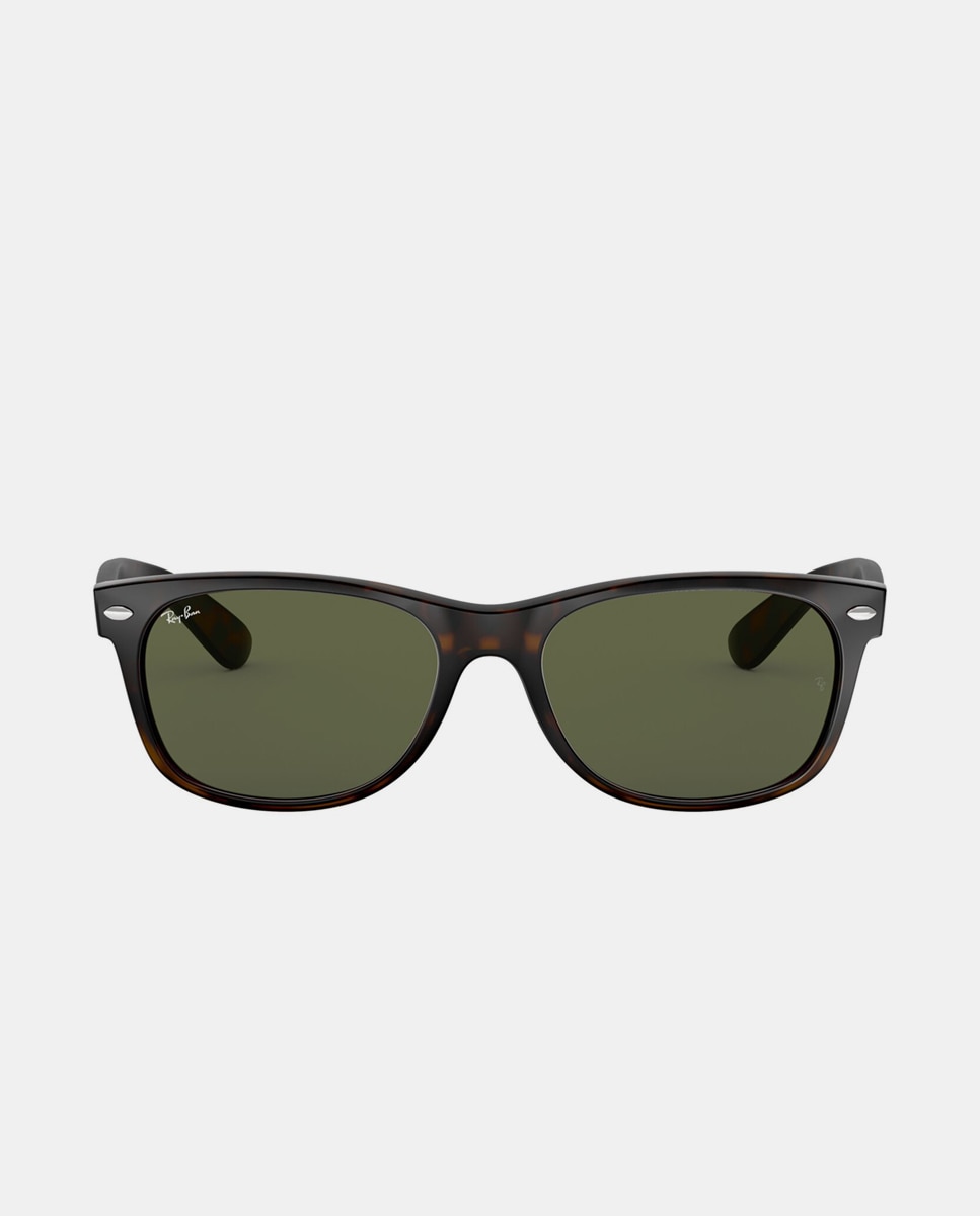Imagen 0 de Gafas de sol RB2132 NEW WAYFARER unisex cuadrada en inyectado Marrón