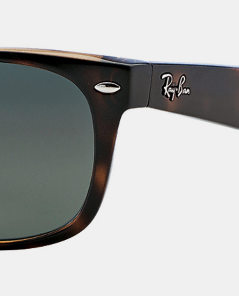 Imagen 3 de Gafas de sol RB2132 NEW WAYFARER unisex cuadrada en inyectado - Ray-Ban - Marrón Marrón