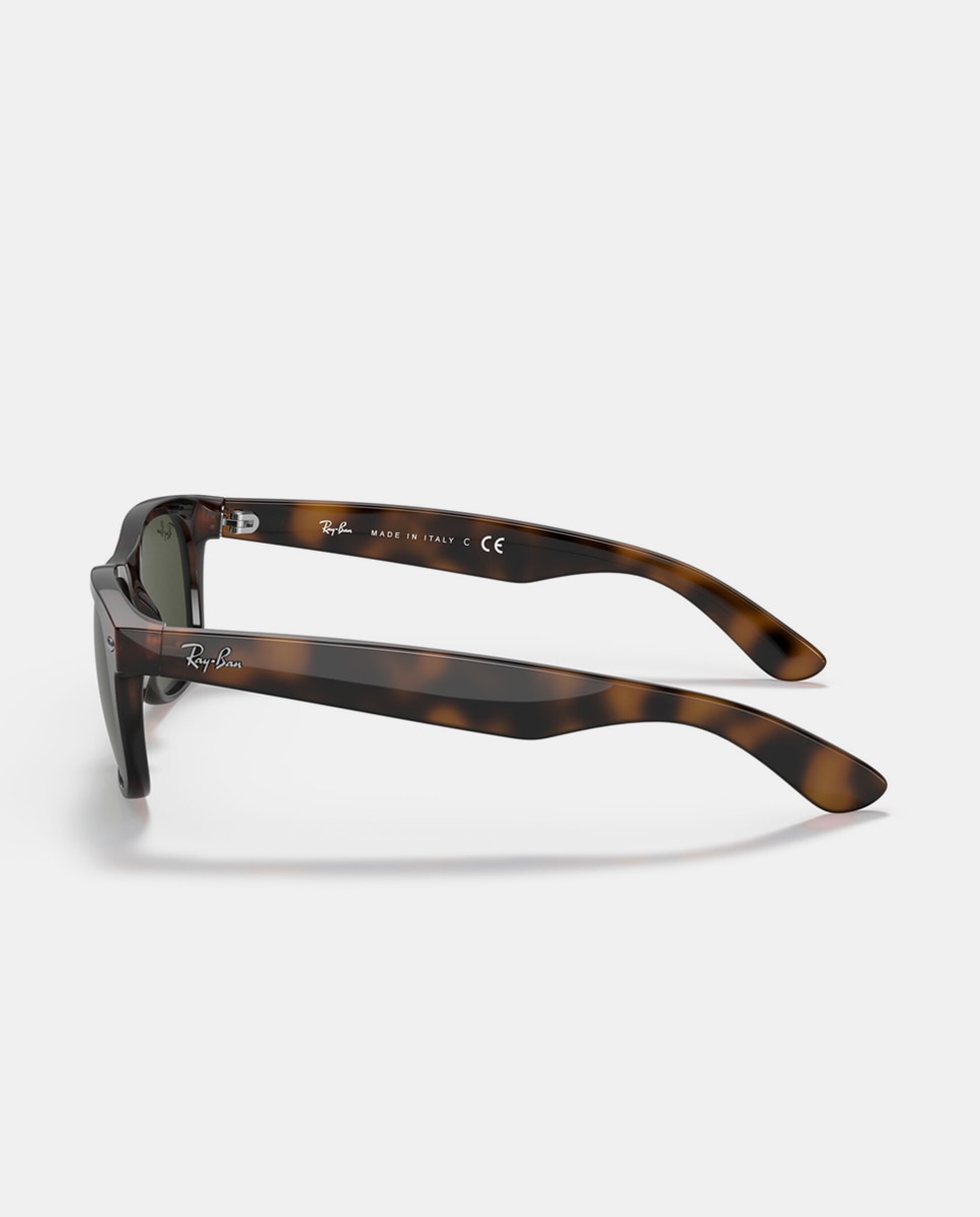 Imagen 4 de Gafas de sol RB2132 NEW WAYFARER unisex cuadrada en inyectado - Ray-Ban - Marrón Marrón