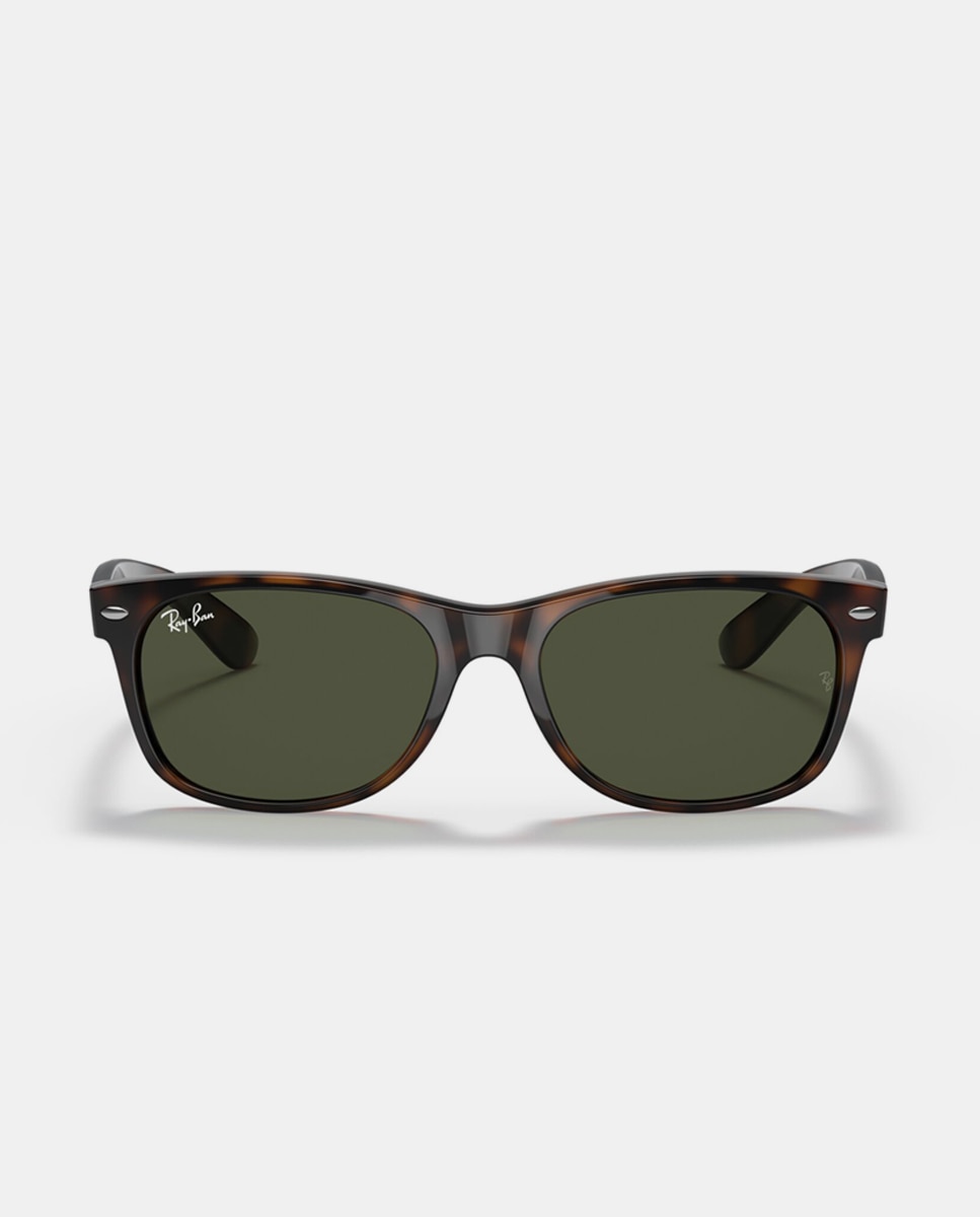 Imagen 5 de Gafas de sol RB2132 NEW WAYFARER unisex cuadrada en inyectado - Ray-Ban - Marrón Marrón