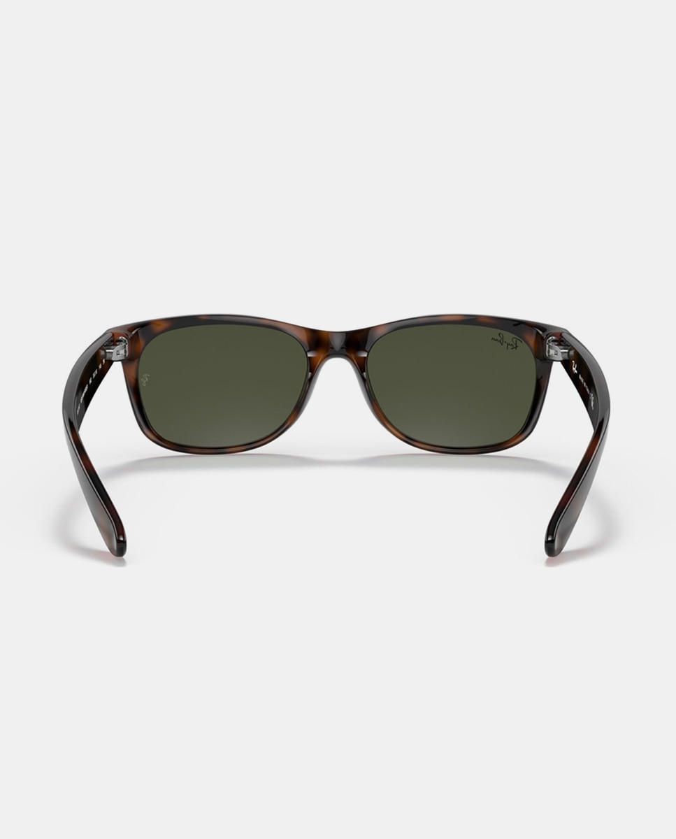 Imagen 7 de Gafas de sol RB2132 NEW WAYFARER unisex cuadrada en inyectado - Ray-Ban - Marrón Marrón
