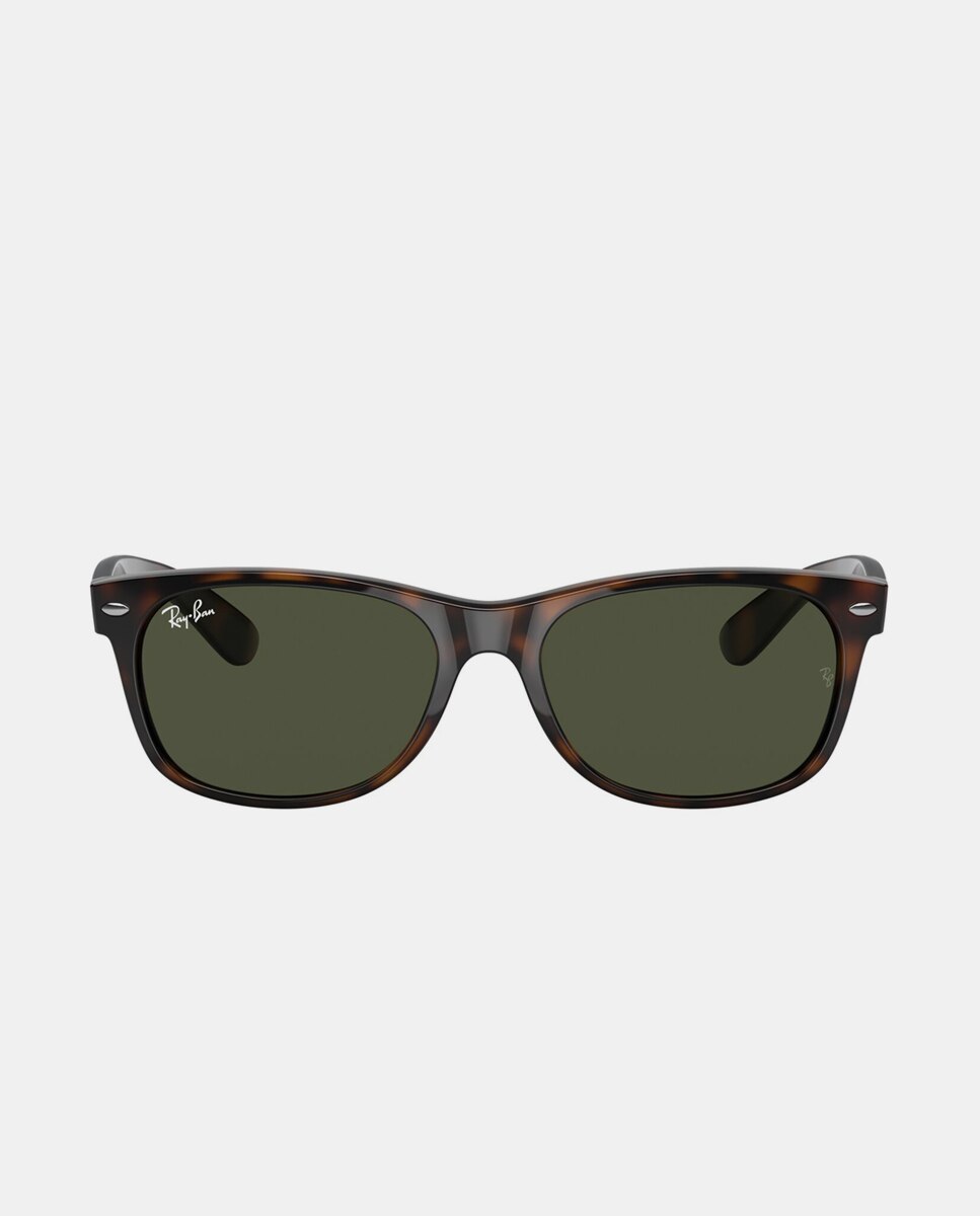 Imagen 10 de Gafas de sol RB2132 NEW WAYFARER unisex cuadrada en inyectado - Ray-Ban - Marrón Marrón