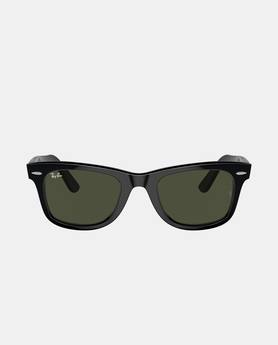 Imagen 0 de Gafas de sol RB2140 WAYFARER de unisex cuadrada en acetato Negro
