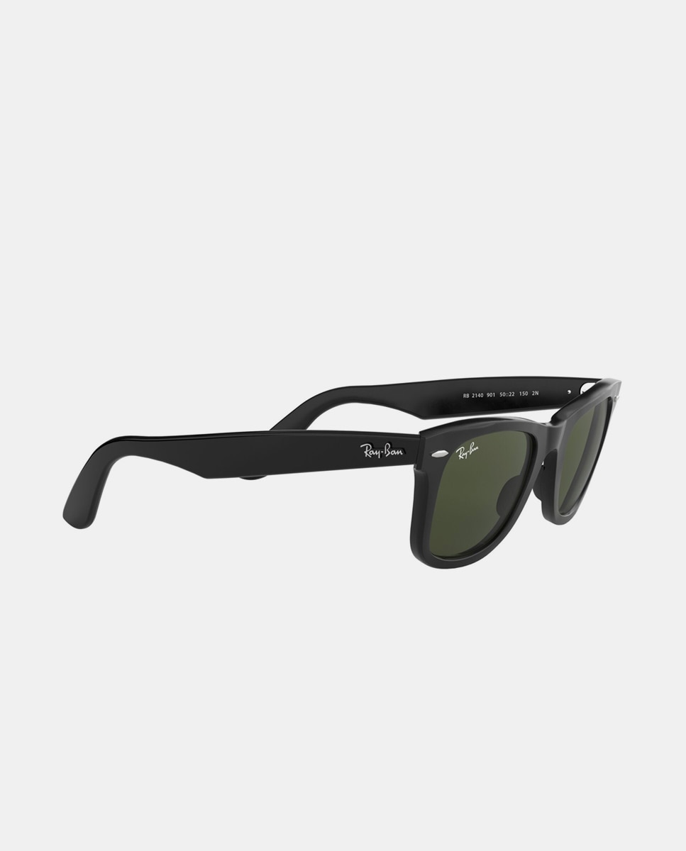 Gafas de sol RB2140 WAYFARER de unisex cuadrada en acetato - Ray-Ban - Negro Negro-4