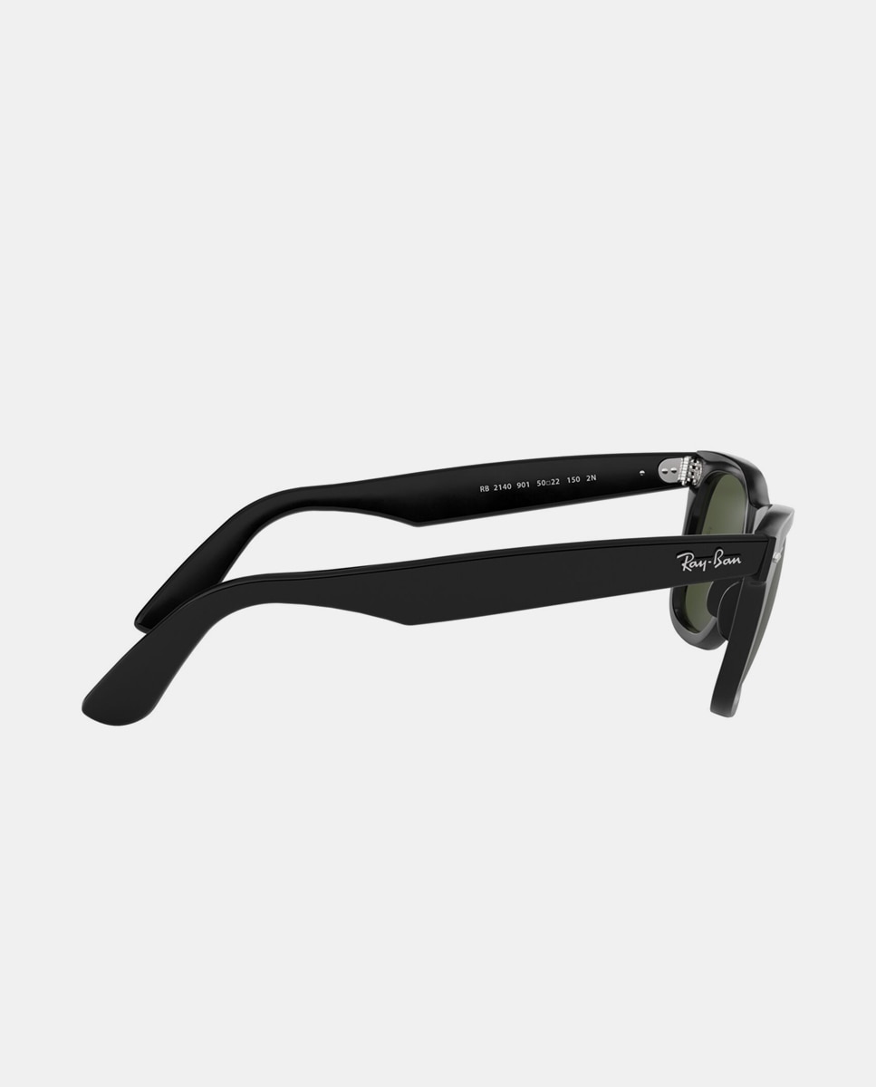 Gafas de sol RB2140 WAYFARER de unisex cuadrada en acetato - Ray-Ban - Negro Negro-5