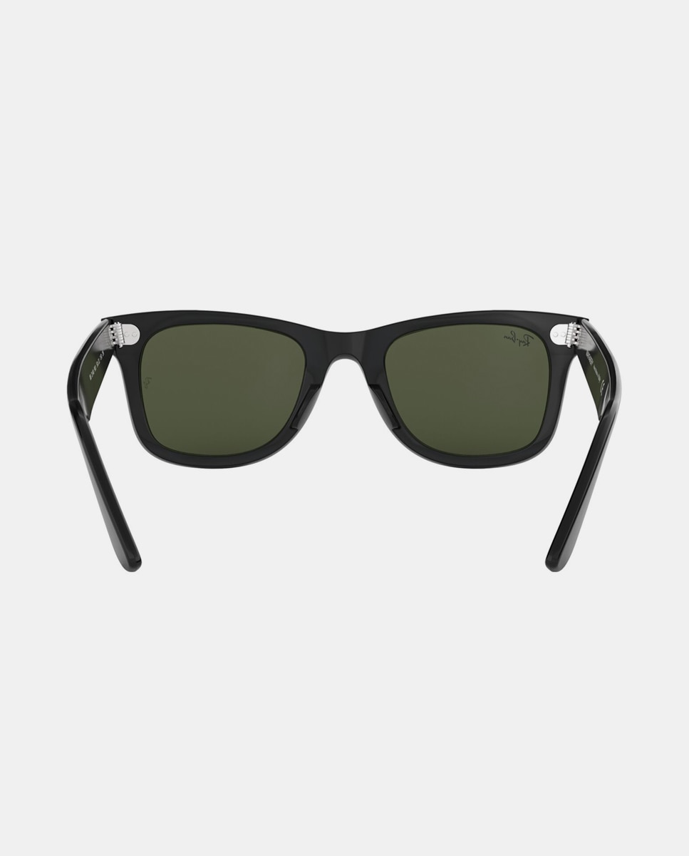 Gafas de sol RB2140 WAYFARER de unisex cuadrada en acetato - Ray-Ban - Negro Negro-8