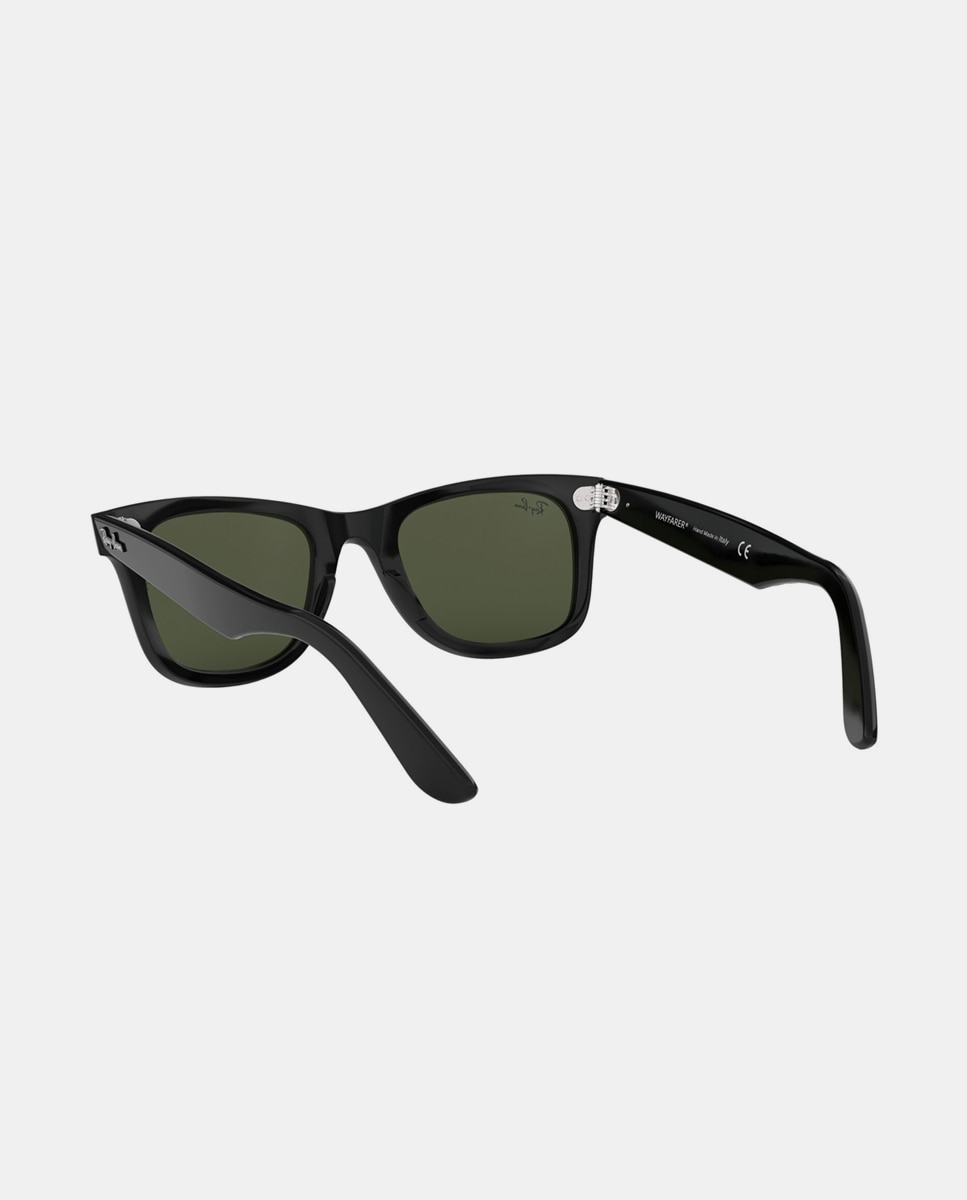 Gafas de sol RB2140 WAYFARER de unisex cuadrada en acetato - Ray-Ban - Negro Negro-9