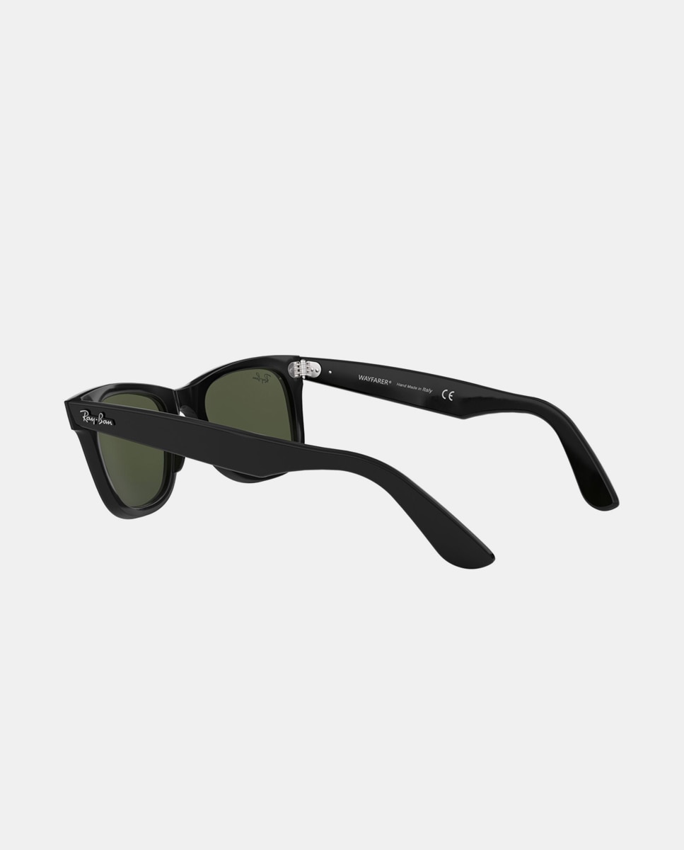 Gafas de sol RB2140 WAYFARER de unisex cuadrada en acetato - Ray-Ban - Negro Negro-10
