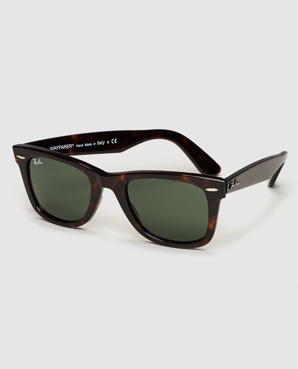Gafas de sol RB2140 WAYFARER de unisex cuadrada en acetato - Ray-Ban - Marrón Marrón-2