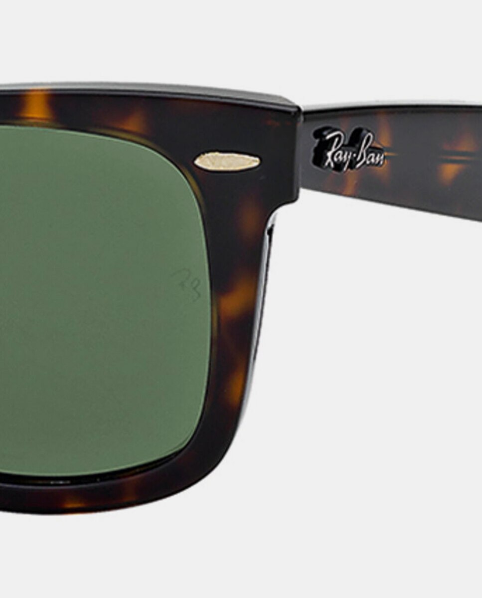 Gafas de sol RB2140 WAYFARER de unisex cuadrada en acetato - Ray-Ban - Marrón Marrón-3