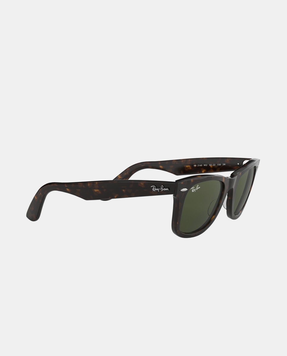 Gafas de sol RB2140 WAYFARER de unisex cuadrada en acetato - Ray-Ban - Marrón Marrón-4