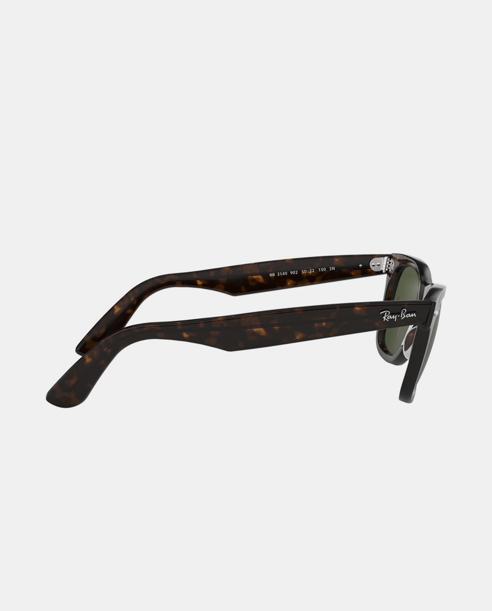 Gafas de sol RB2140 WAYFARER de unisex cuadrada en acetato - Ray-Ban - Marrón Marrón-5