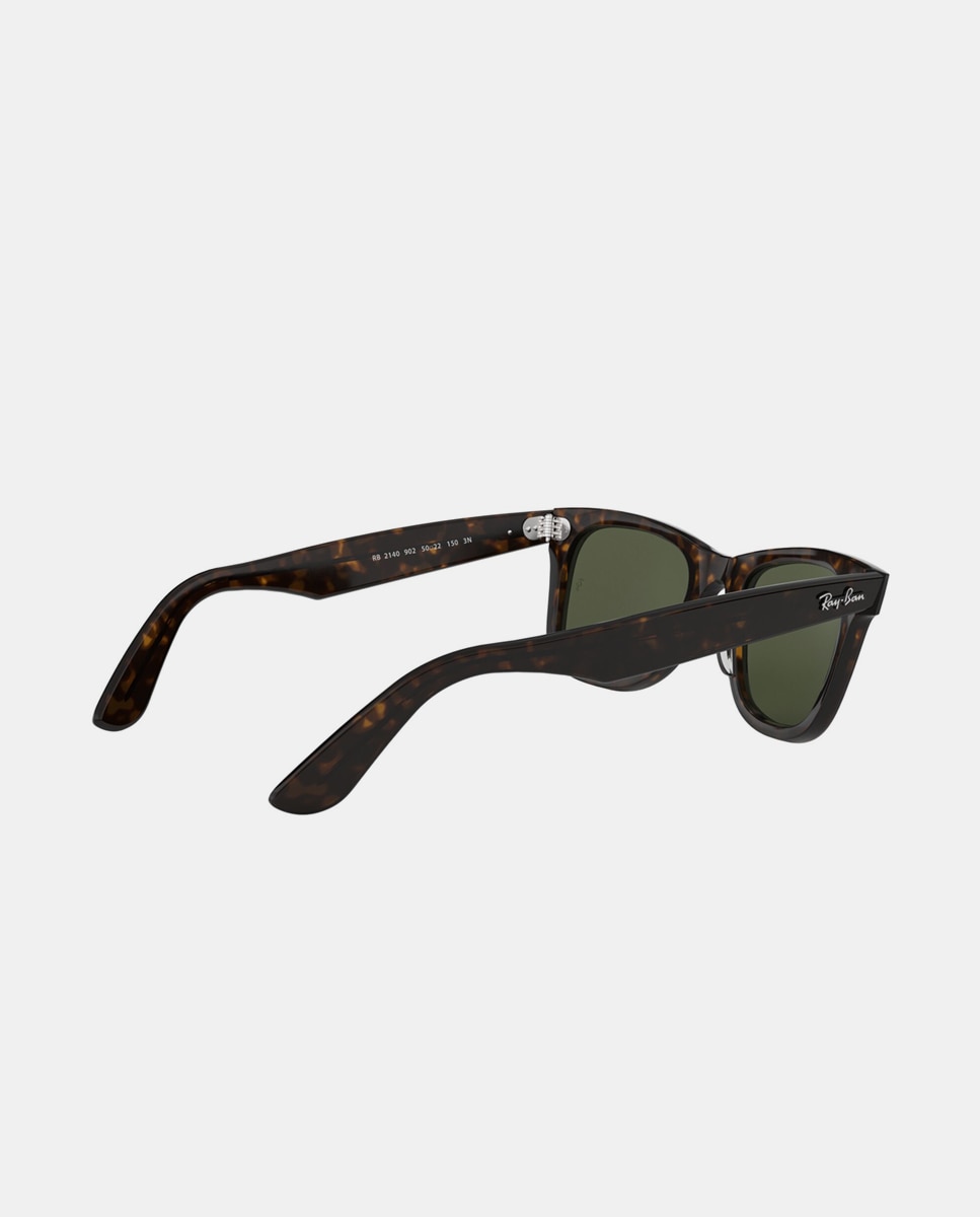 Gafas de sol RB2140 WAYFARER de unisex cuadrada en acetato - Ray-Ban - Marrón Marrón-6