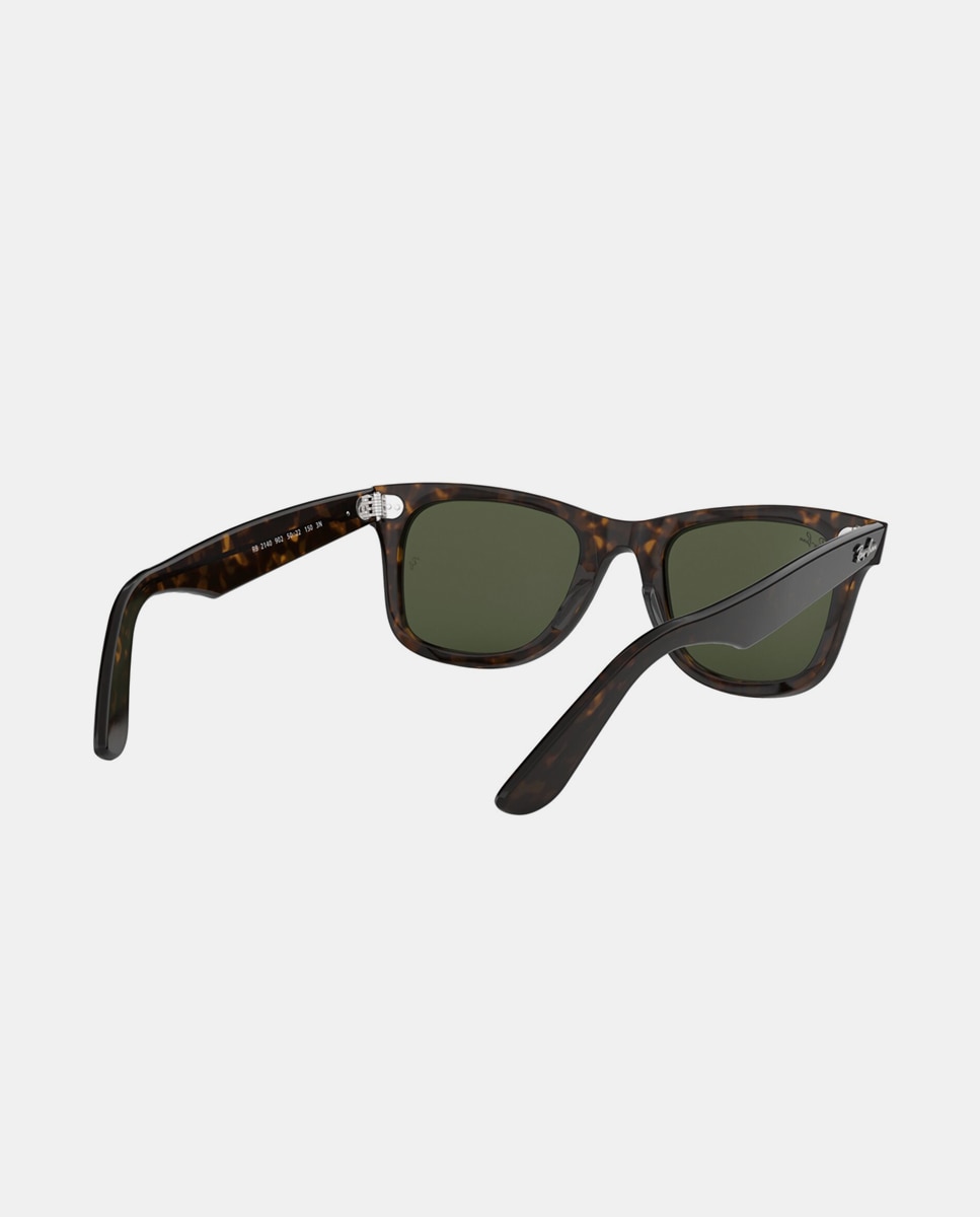 Gafas de sol RB2140 WAYFARER de unisex cuadrada en acetato - Ray-Ban - Marrón Marrón-7