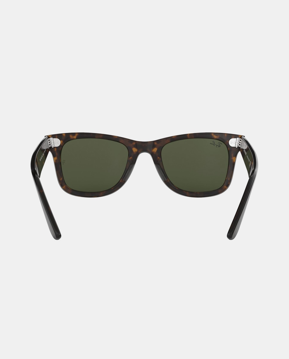 Gafas de sol RB2140 WAYFARER de unisex cuadrada en acetato - Ray-Ban - Marrón Marrón-8