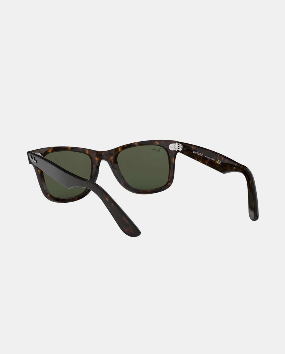 Gafas de sol RB2140 WAYFARER de unisex cuadrada en acetato - Ray-Ban - Marrón Marrón-9