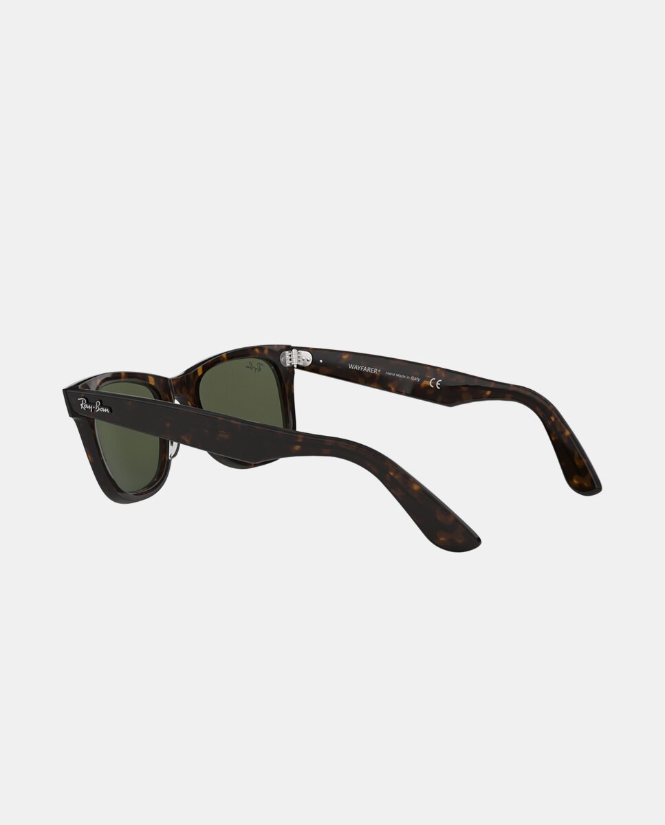 Gafas de sol RB2140 WAYFARER de unisex cuadrada en acetato - Ray-Ban - Marrón Marrón-10