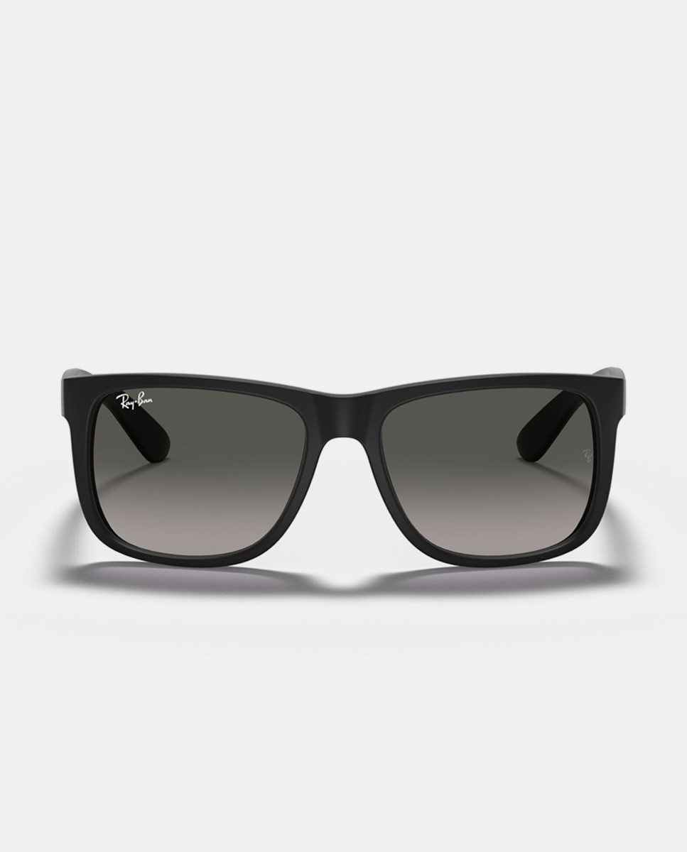 Imagen 5 de Gafas de sol RB4165 JUSTIN de hombre cuadrada en inyectado con lente degradada - Ray-Ban - Negro Negro