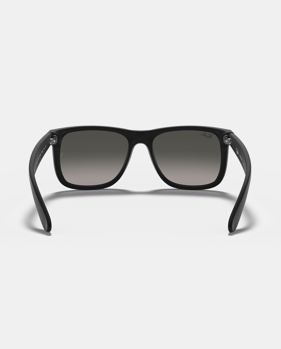 Imagen 7 de Gafas de sol RB4165 JUSTIN de hombre cuadrada en inyectado con lente degradada - Ray-Ban - Negro Negro