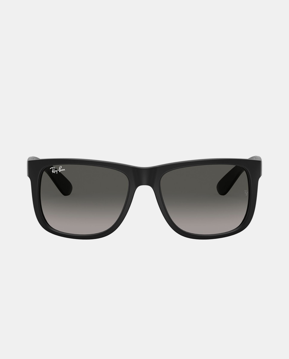 Imagen 10 de Gafas de sol RB4165 JUSTIN de hombre cuadrada en inyectado con lente degradada - Ray-Ban - Negro Negro