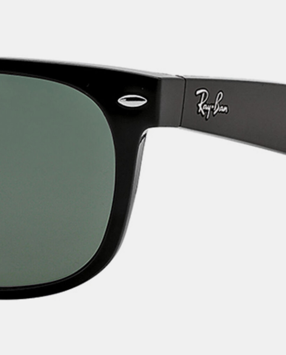 Gafas de sol RB2132 NEW WAYFARER unisex cuadrada en inyectado - Ray-Ban - Negro Negro-2