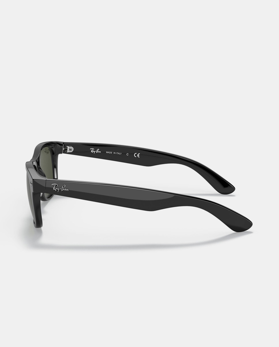 Gafas de sol RB2132 NEW WAYFARER unisex cuadrada en inyectado - Ray-Ban - Negro Negro-3