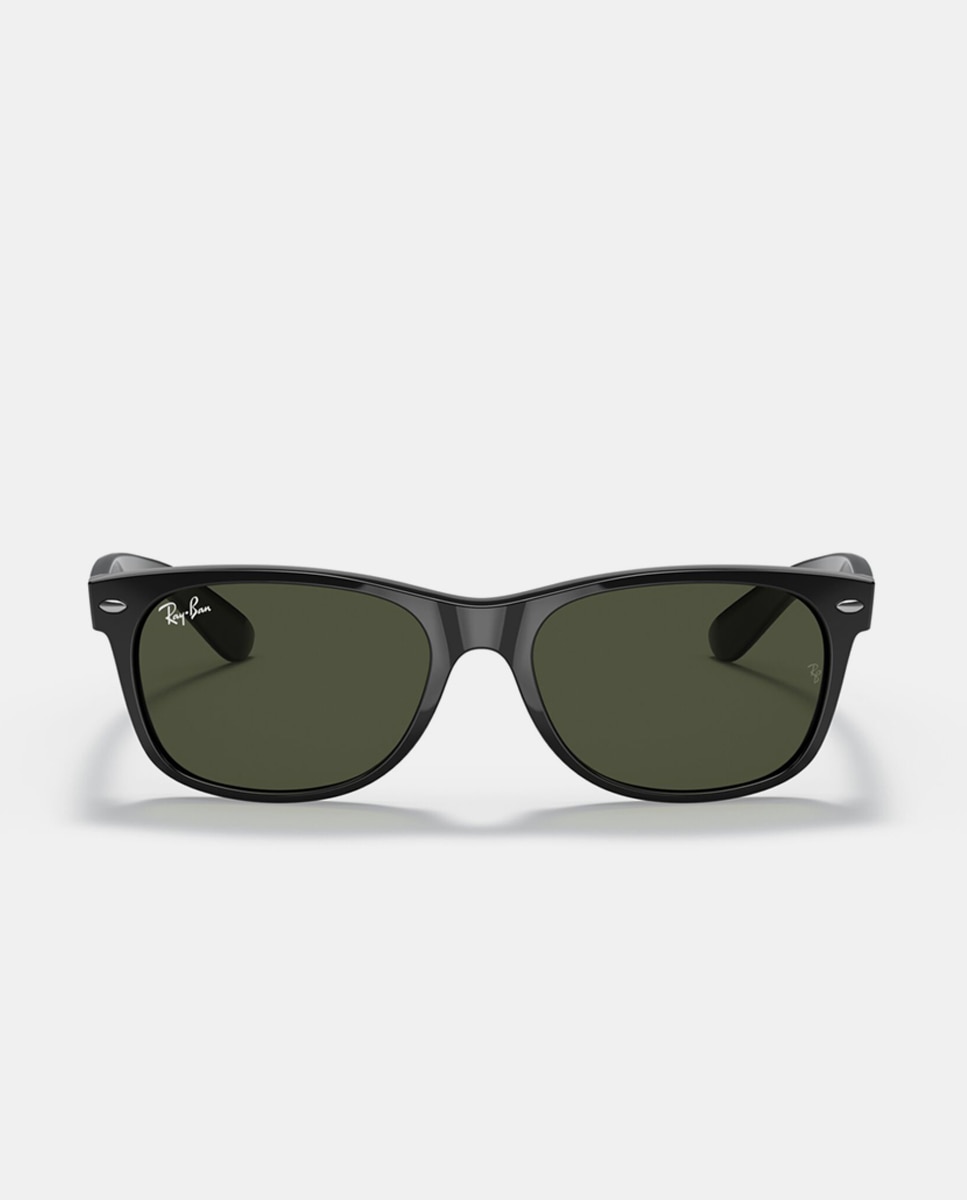 Gafas de sol RB2132 NEW WAYFARER unisex cuadrada en inyectado - Ray-Ban - Negro Negro-4