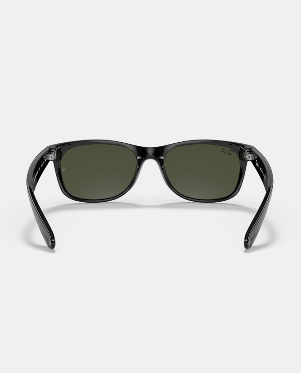 Gafas de sol RB2132 NEW WAYFARER unisex cuadrada en inyectado - Ray-Ban - Negro Negro-6