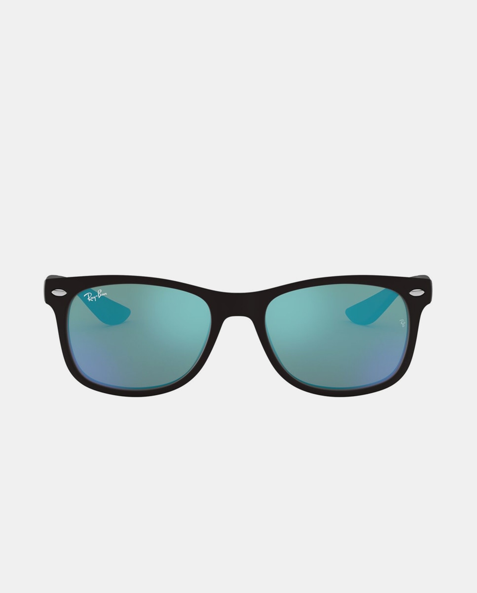 Imagen 0 de Gafas de sol RJ9052S JUNIOR NEW WAYFARER unisex cuadrada en inyectado Negro